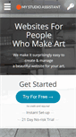 Mobile Screenshot of mystudioassistant.com